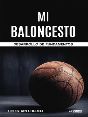 cover image of Mi baloncesto